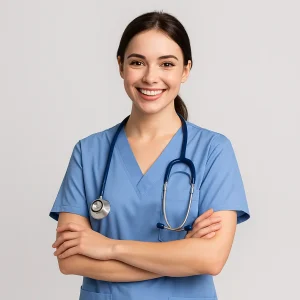 Staff at Johnson Medical Center